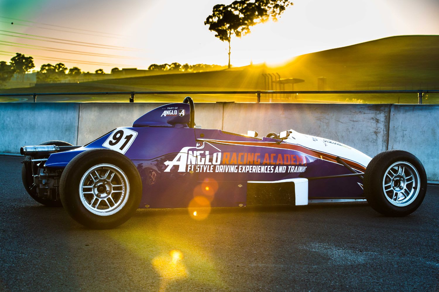 Drive an F1 Style Race Car, 5 Laps & Ride 2 Hot Laps - Wodonga, VIC