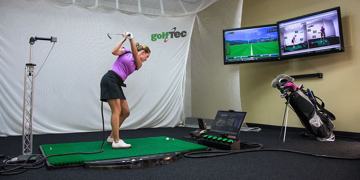 Private Virtual Golf Lesson 30 Minutes Adrenaline