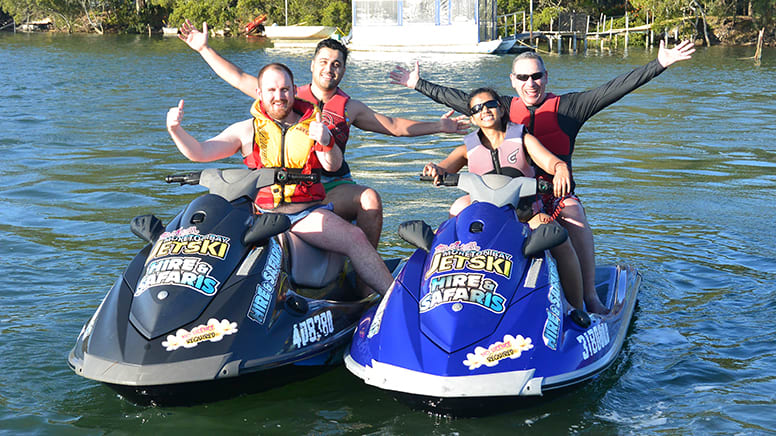 Jet Ski Adventure, 4 Hours - Pumicestone Passage, Caloundra