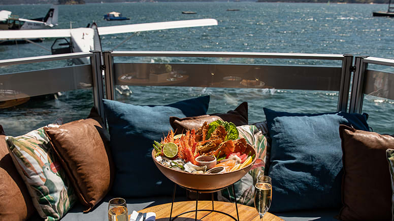 Sydney Seaplane Flight and Seafood Feast for Two at Empire Lounge - Rose Bay Sydney