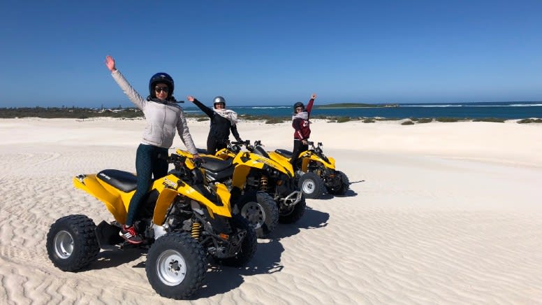 quad tour lancelin