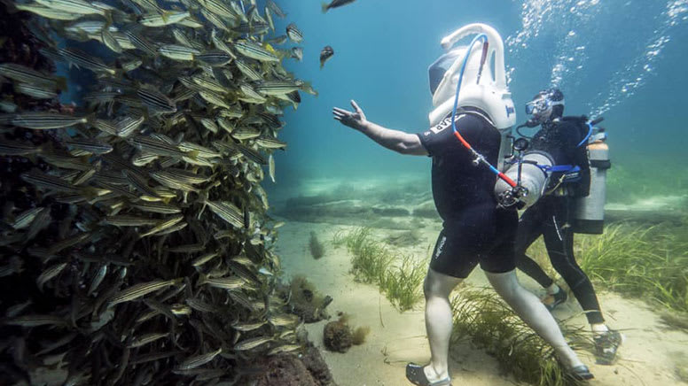 Undersea Walk, 30 Minutes – Busselton Jetty - Adrenaline