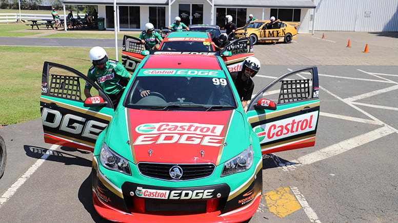 V8 Supercar 10 Lap Drive & 2 Passenger Laps - Gold Coast