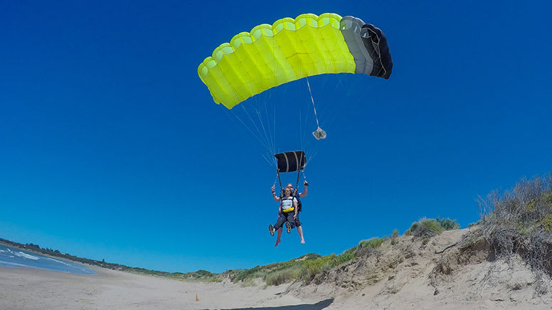 Tandem Skydive, 12,000ft - Goolwa, South Australia