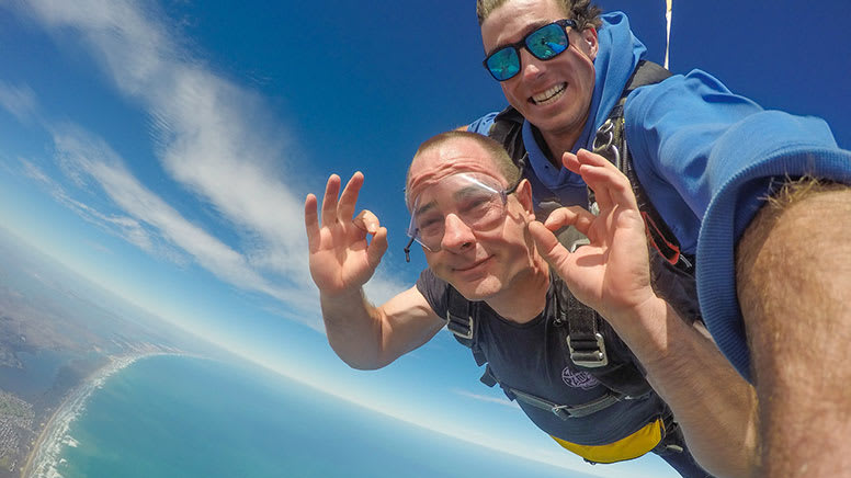 Tandem Skydive, 12,000ft - Goolwa, South Australia