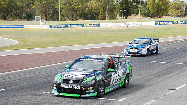 V8 Race Car Ride, 3 Front Seat Passenger Laps - Perth