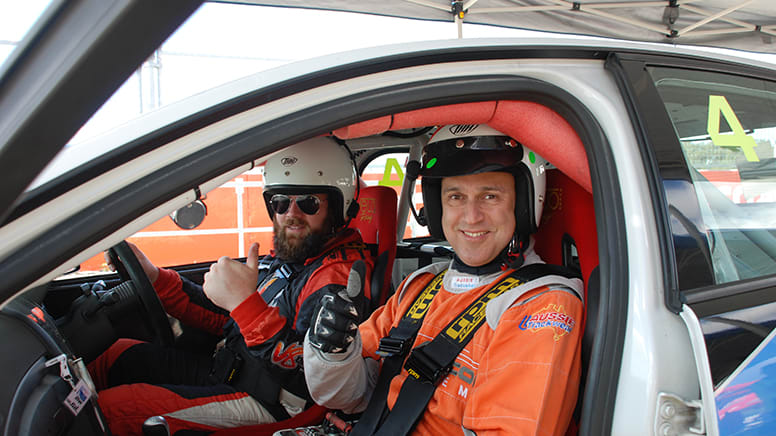 V8 Race Car Ride, 5 Front Seat Passenger Laps - Perth