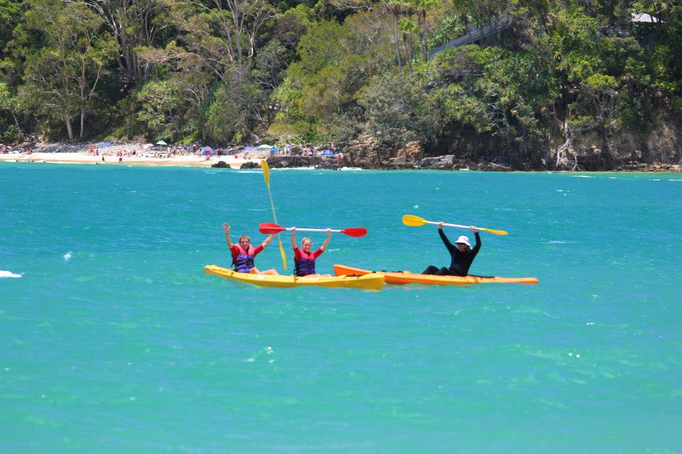 Sea Kayaking Tour, 2 Hours Noosa Adrenaline