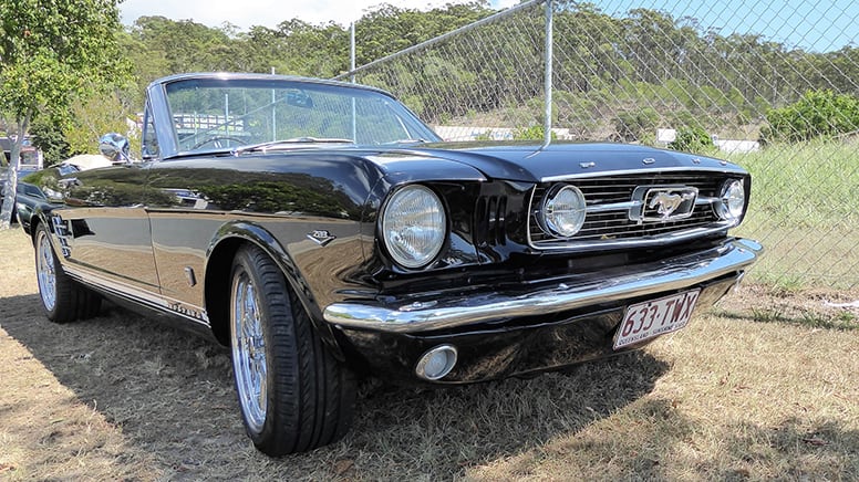 Mustang GT350 Convertible Full Day Hire - Sydney