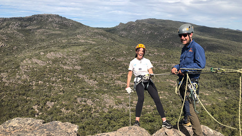 Abseiling Adventure, 3 Hours – Grampians, Victoria