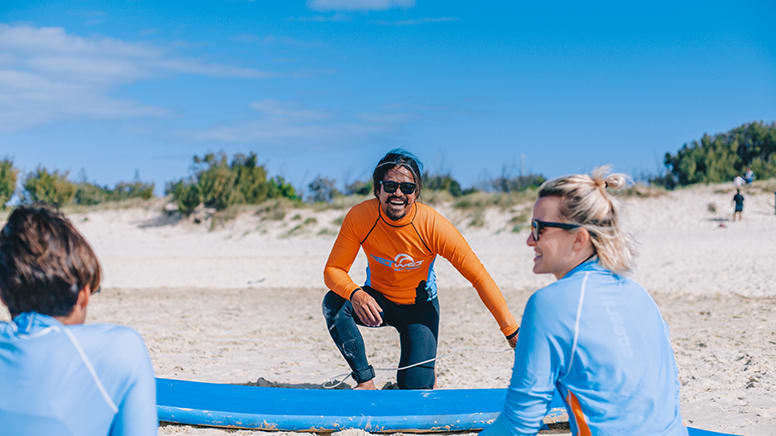 Private Surfing Lesson, 2 Hours - Gold Coast - For 2