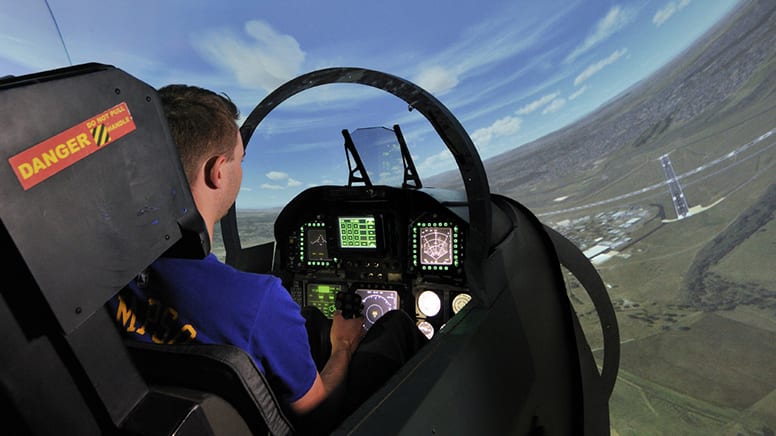 Fa 18 Jet Fighter Simulator 30 Minutes Brisbane Adrenaline 6811