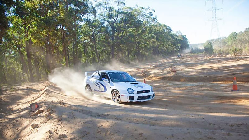 Subaru WRX Rally Cars, 8 Lap Drive & 1 Hot Lap - Brisbane