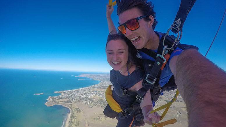 Tandem Skydive, 15,000ft - Goolwa, South Australia