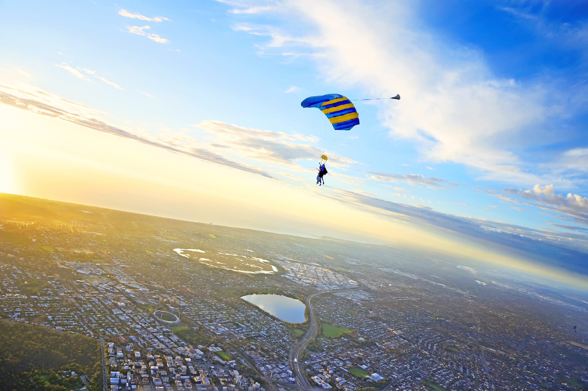 Tandem Skydive Up To 14,000ft Perth City Adrenaline