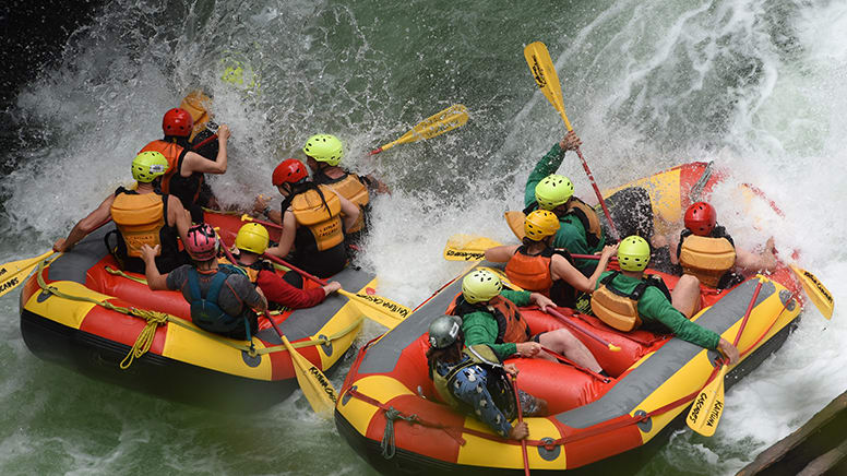 White Water Rafting - Kaituna & Wairoa River, New Zealand - Adrenaline