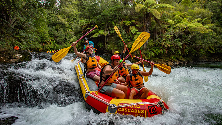 White Water Rafting - Kaituna & Wairoa River, New Zealand - Adrenaline