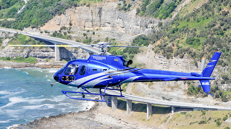 Helicopter Seacliff Bridge Flight 30 Minutes Wollongong For 2