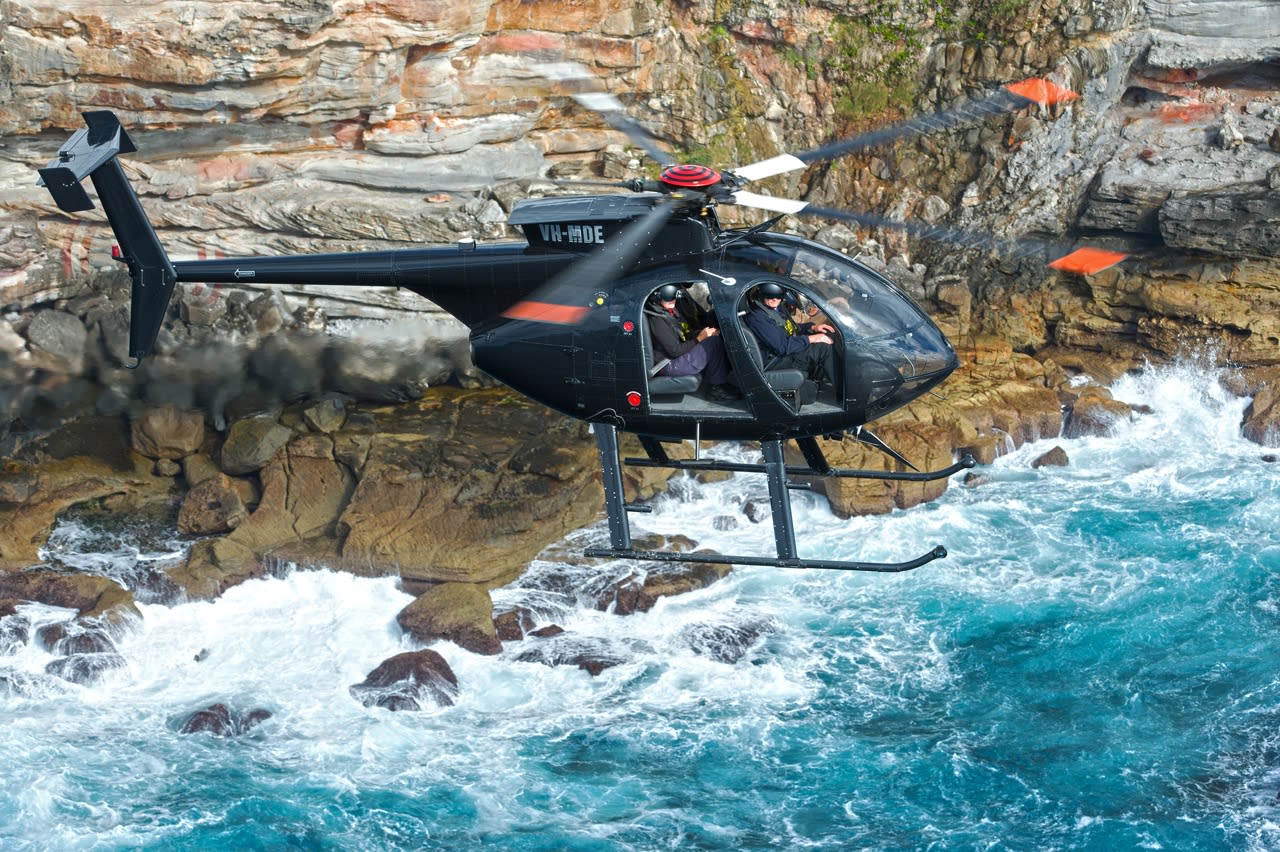 Private Black Ops Helicopter Mission For up to 4, 20 Mins - Sydney