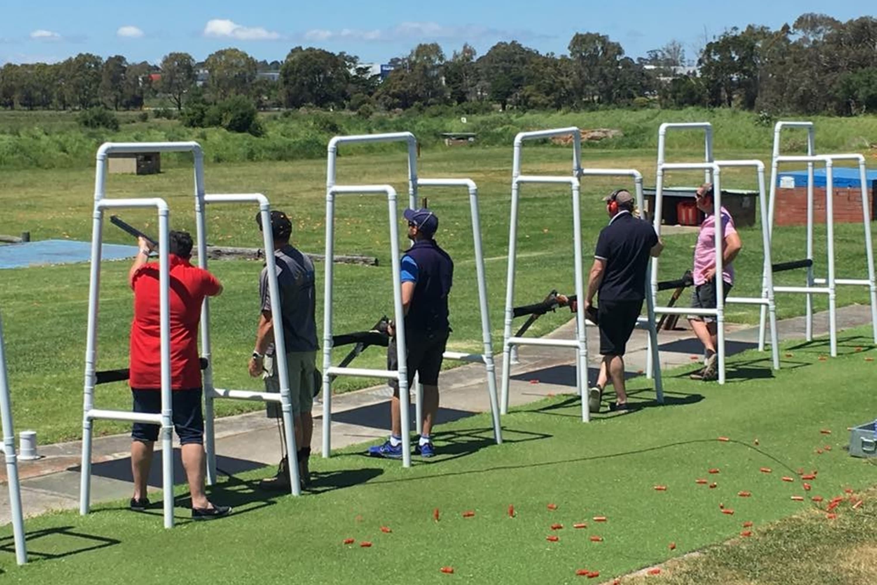 Clay Target Shooting Session, 25 Targets Epping, Melbourne Adrenaline
