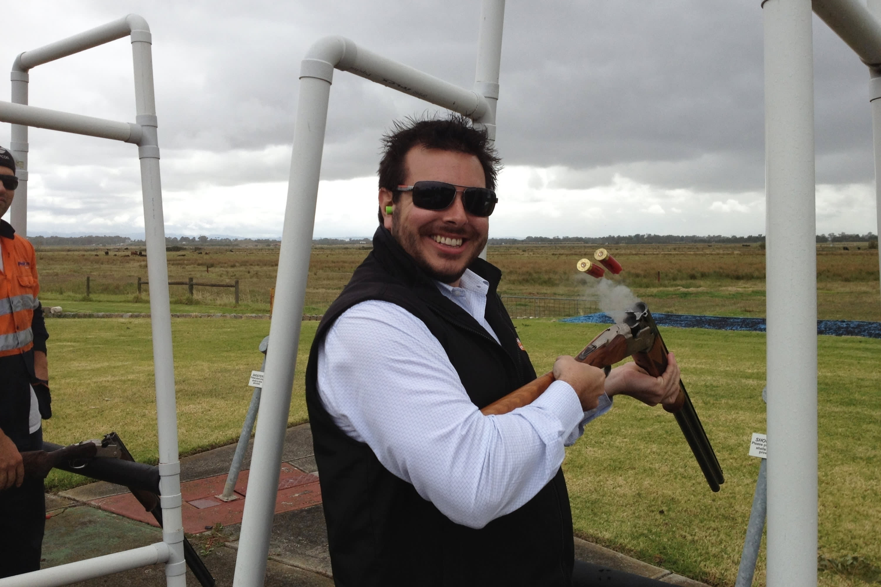 Clay Target Shooting Session, 25 Targets Epping, Melbourne Adrenaline