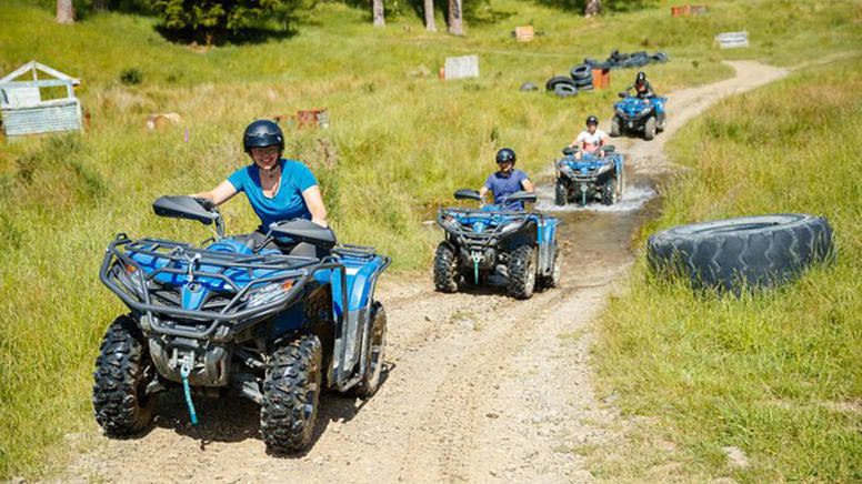 quad bike guided tour