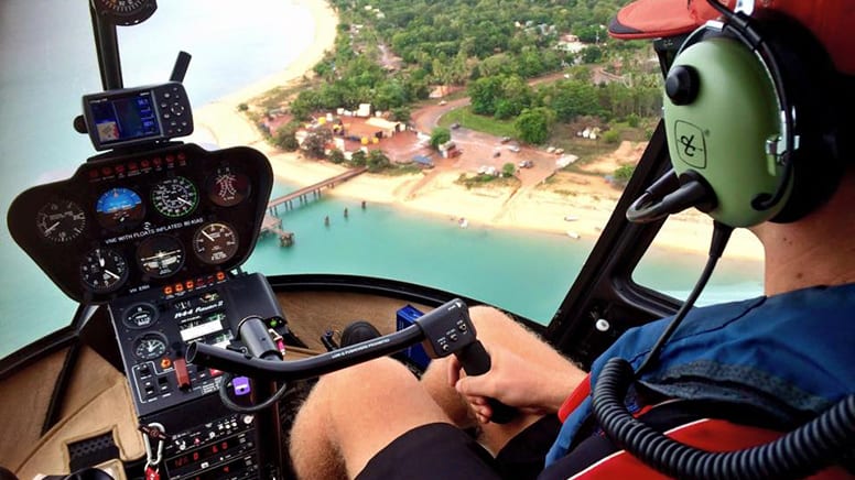Helicopter Flying Lesson, 30 Minutes - Cairns - Adrenaline
