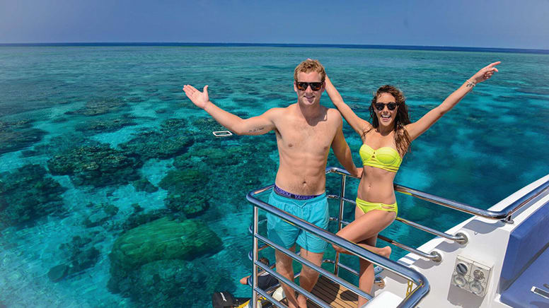 Great Barrier Reef Snorkelling and Intro Dive Cruise, Full Day - Cairns