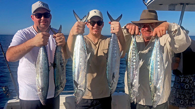 Noosa Offshore Fishing Charter - 9 Hours