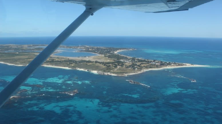 Rottnest Island Scenic Flight & Visit, Half Day – Perth - For 2