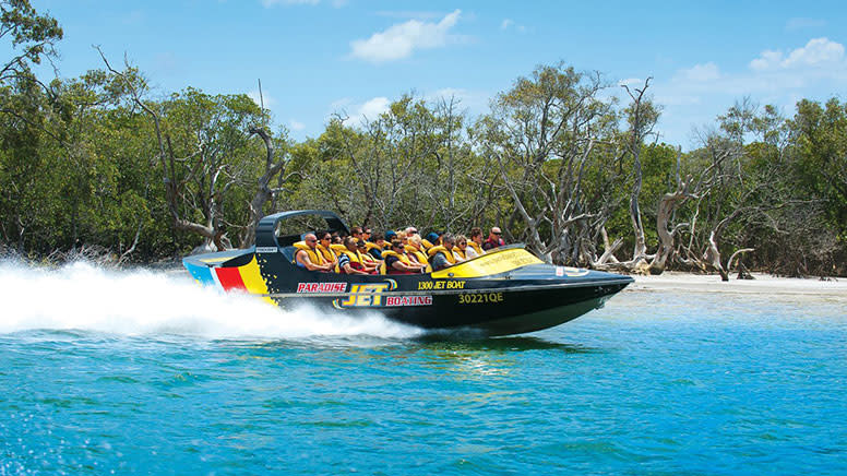 Jet Boat Ride, 1 Hour - Surfers Paradise