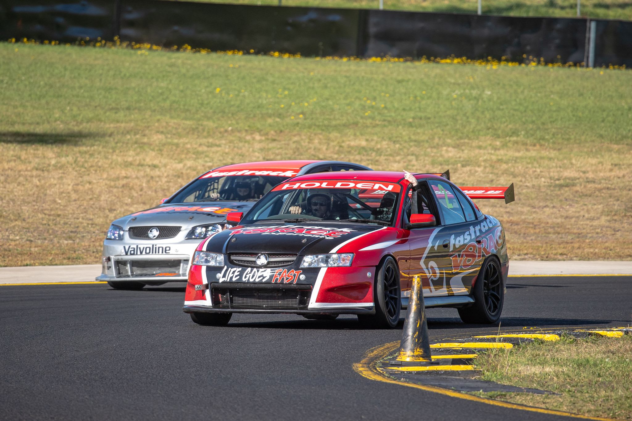 V8 Race Car 4 Lap Drive - Mallala Motorsport Park, Adelaide