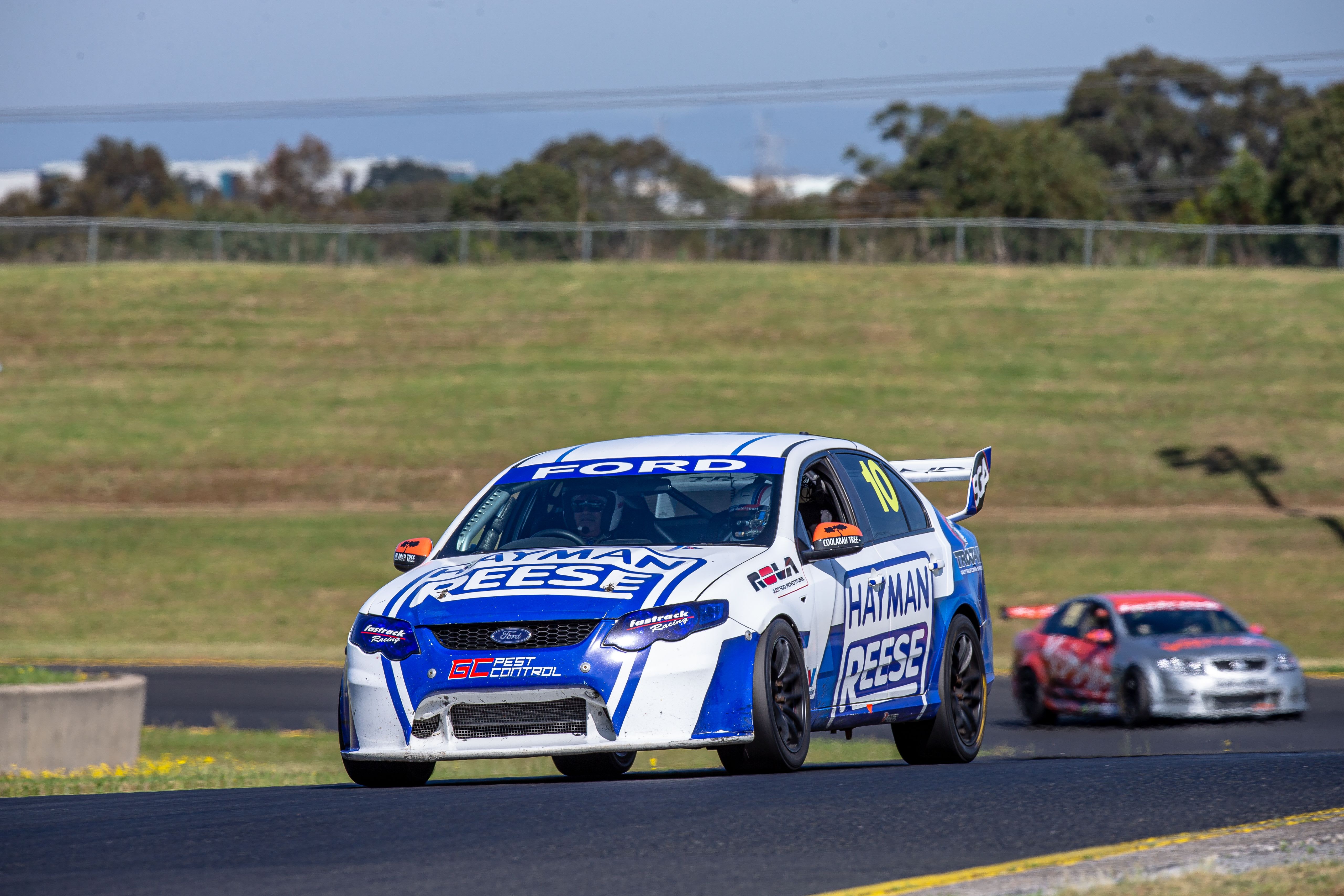 V8 Race Car 6 Lap Drive Eastern Creek, Sydney Adrenaline