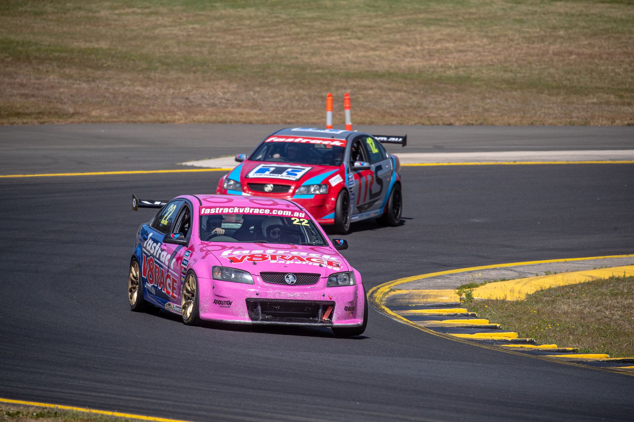 V8 Race Car 6 Lap Drive Eastern Creek, Sydney Adrenaline