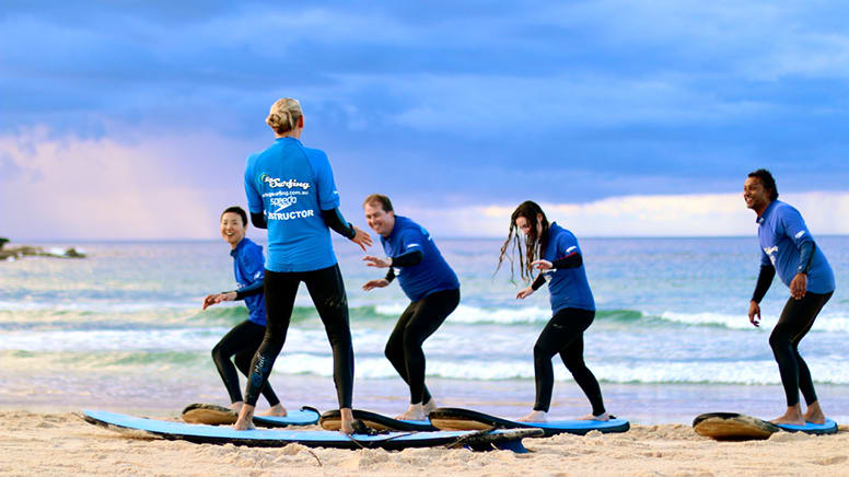 Beginner Surf Lesson, 2 Hours - Lennox Head - Adrenaline