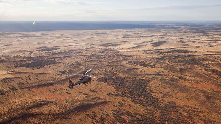 Helicopter Scenic Flight, 30 Minutes - Kings Canyon and George Gill Range