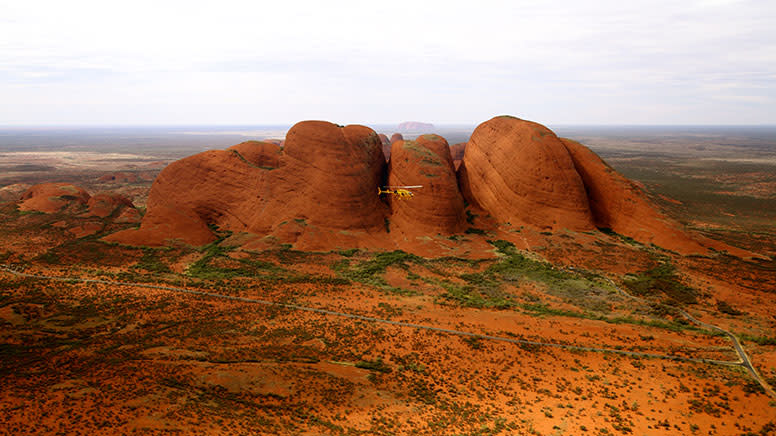 Helicopter Scenic Flight, 25 Minutes - Uluru & Kata Tjuta