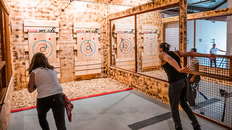 Axe Throwing Experience, 2 Hours - Sydney - 8 people