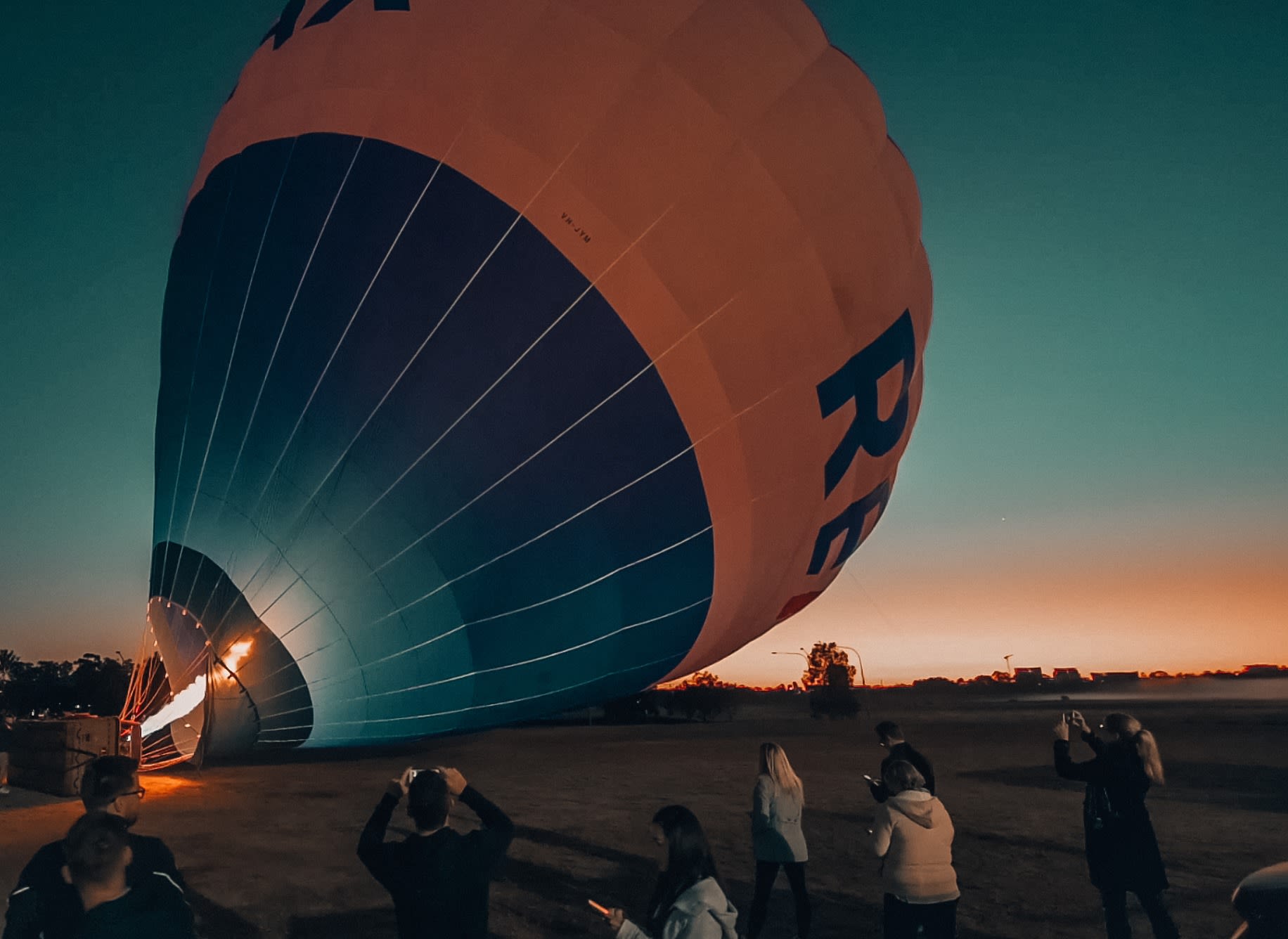 Hot Air Balloon Flight And Breakfast Gold Coast Adrenaline 