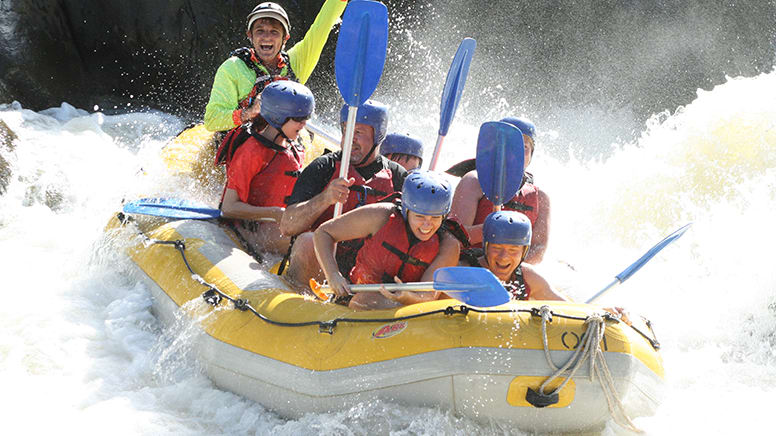 White Water Rafting Adventure, 2 Hours - Barron River, Cairns