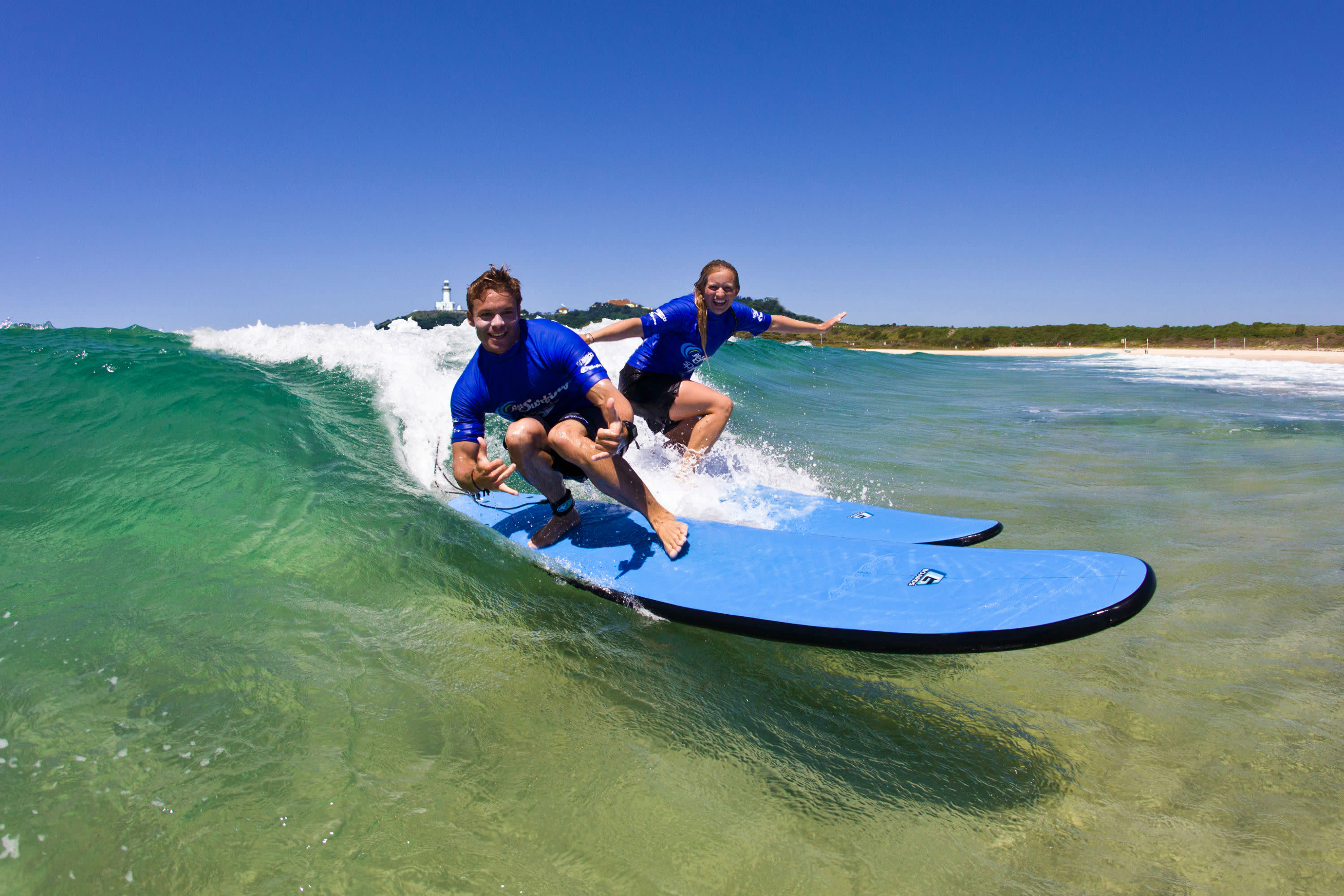 Learn to Surf Group Surfing Lesson, 2 Hours - Byron Bay