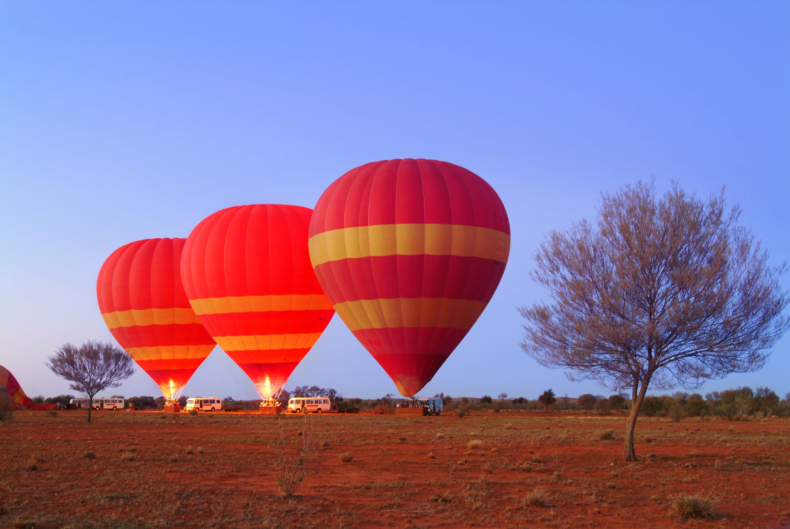 Hot Air Balloon NT Alice Springs Adrenaline