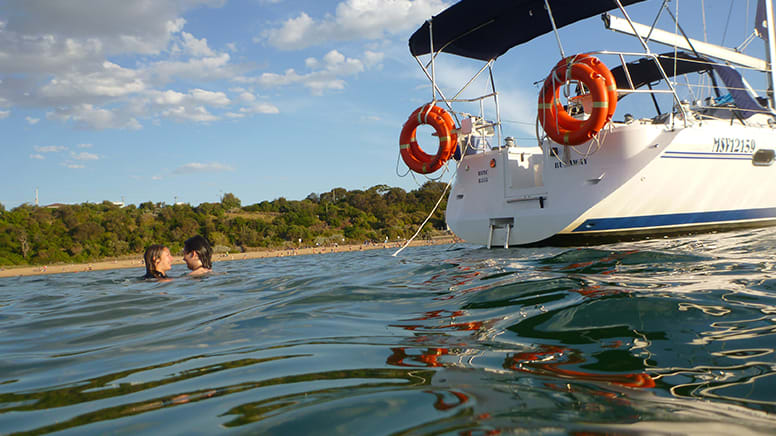 overnight stay on sailboat