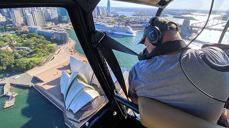 Doors-Off Helicopter Aerial Photography Flight with Camera Hire For Up To 3 - Sydney