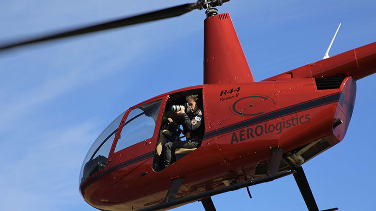 Doors-Off Helicopter Aerial Photography Flight with Camera Hire For Up To 3 - Sydney