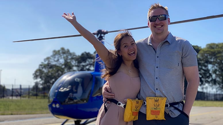 Shared Helicopter Flight, 20 Minutes - Sydney & Beaches