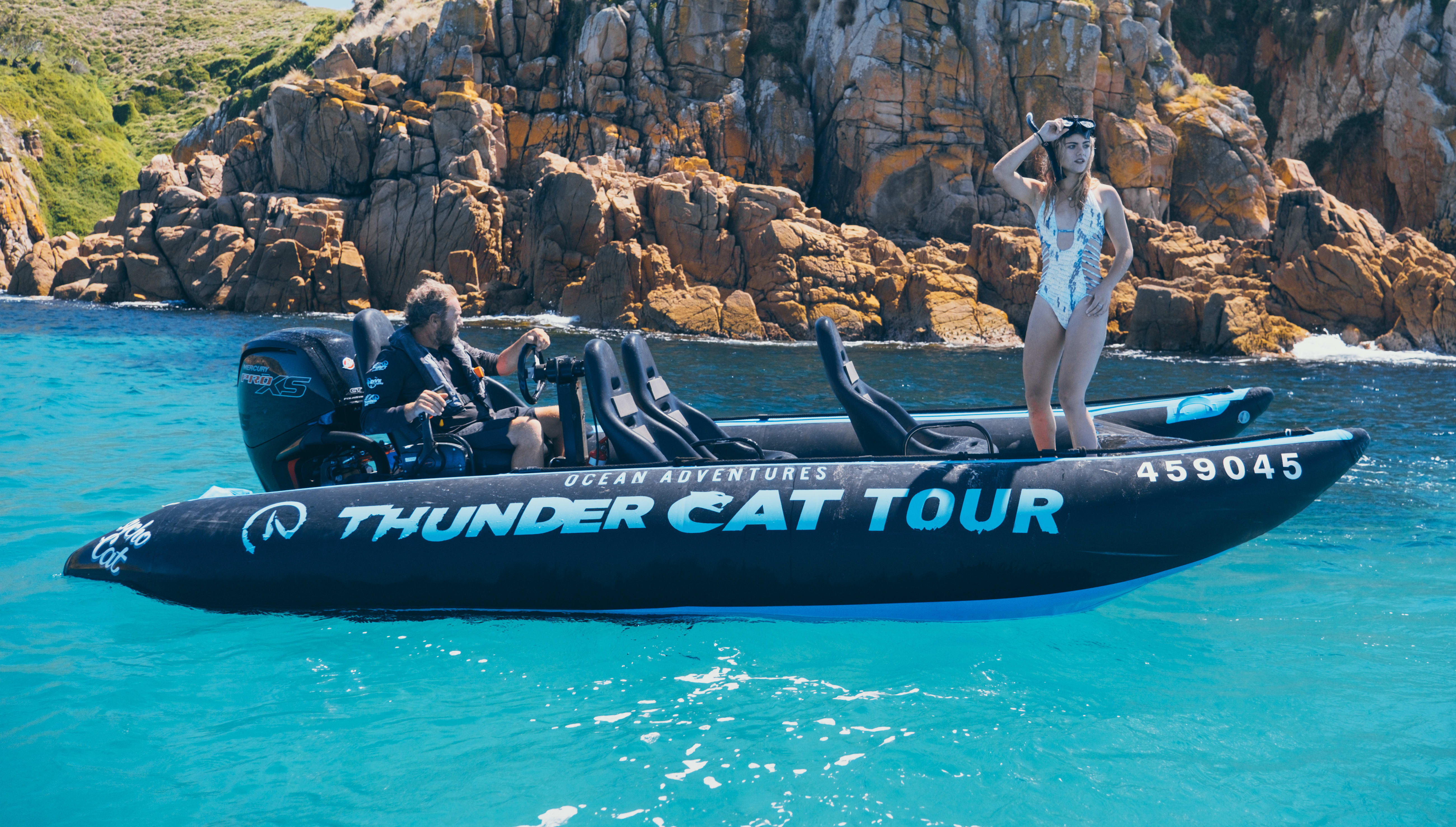 phillip island jet boat tour