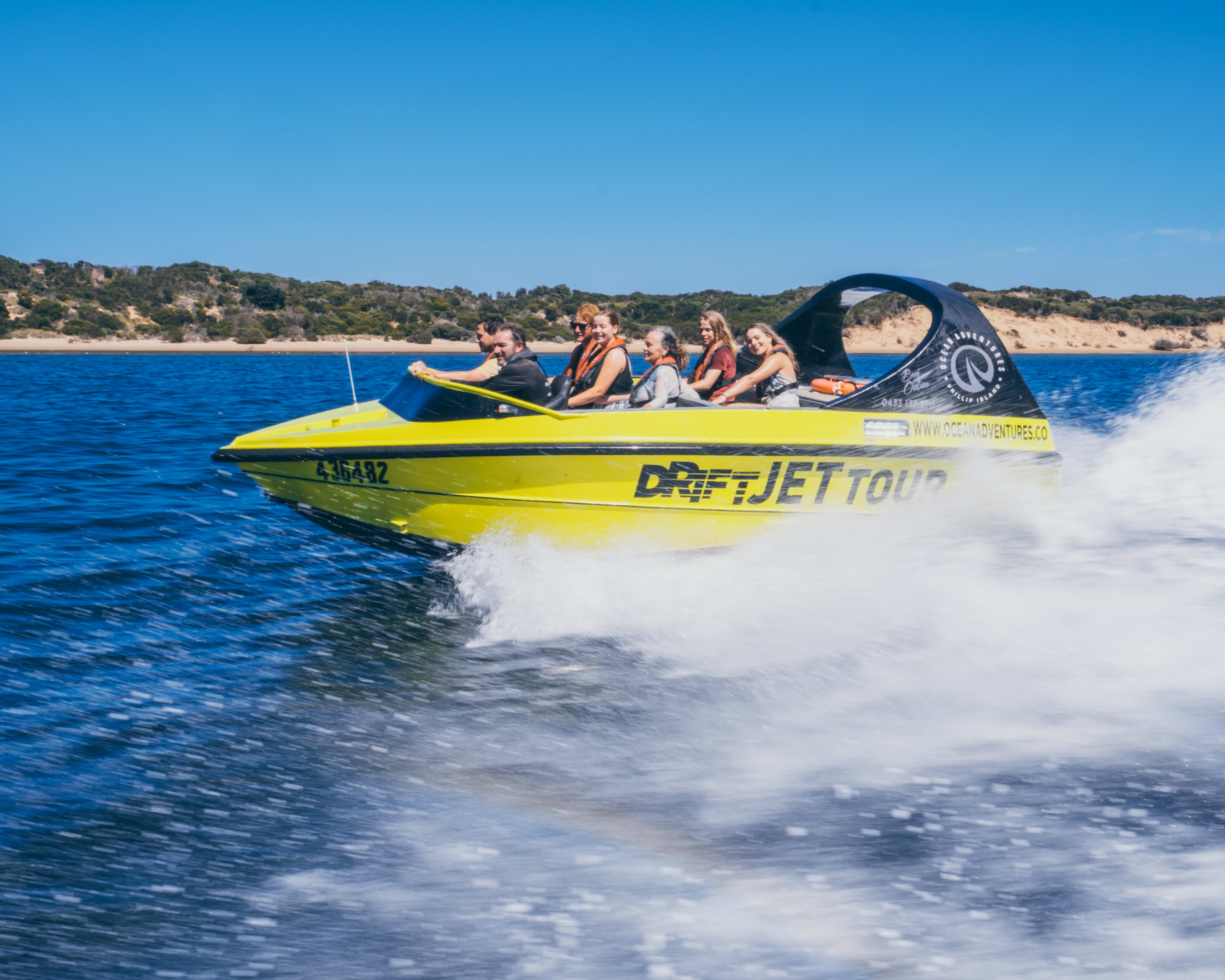 phillip island jet boat tour