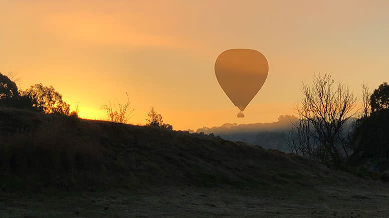 Avon Valley Hot Air Balloon Flight with Transfer, Weekend - Northam, Perth