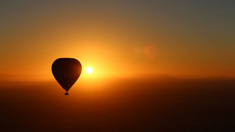 Avon Valley Hot Air Balloon Flight with Transfer, Weekend - Northam, Perth
